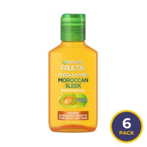 Garnier Fructis Moroccan Sleek Oil Treatment – 3.75 Fl Oz – 6 Pack