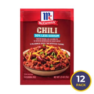 McCormick Seasoning Mix Chili – 1.25 oz – 12 Pack