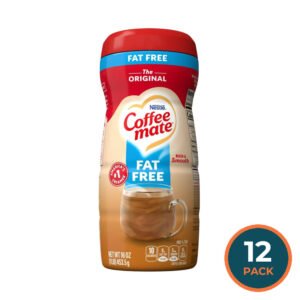 Nestlé Coffee-mate Original Powdered Coffee Creamer – 16 oz – 12 Pack