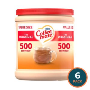 Nestlé Coffee-mate Original Powdered Coffee Creamer – 35.3 oz – 6 Pack