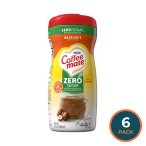Nestlé Coffee-mate Sugar Free Hazelnut Powdered Coffee Creamer  10.2 oz – 6 Pack