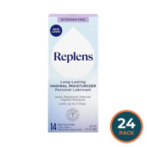 Replens Long-Lasting Vaginal Moisturizer 14 Ct – 24 Pack