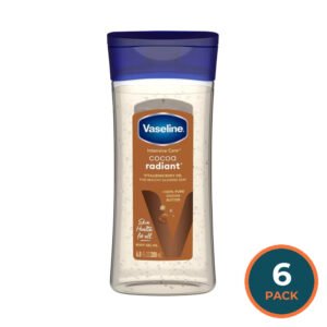 Vaseline Intensive Care Cocoa Butter Body Oil – 6.8 oz – 6 Pack