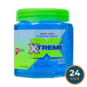 Xtreme Professional Styling Gel, Blue - 8.8oz - 24 Pack