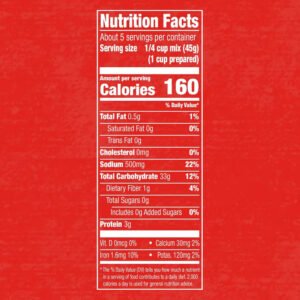 Zatarain’s Jambalaya Rice Mix – 8 oz – 12 Pack