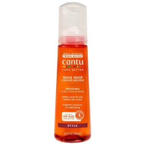 Cantu Wave Whip Curling Mousse – 8.4 oz - 12 Pack