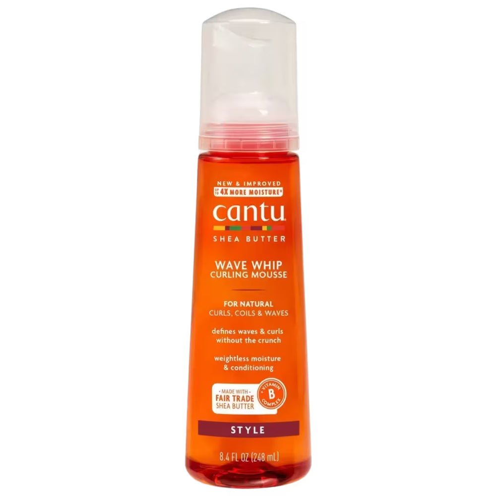 Cantu Wave Whip Curling Mousse – 8.4 oz - 12 Pack