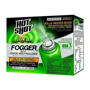 Hot Shot Flying Insect Killer Aerosol – 2 Oz – 12 Pack