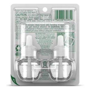 Air Wick Scented Oil Refill Fresh Linen – 2 Count – 6 Pack