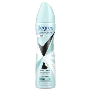 Degree Antiperspirant Deodorant Black & White - 3.8 oz - 12 Pack