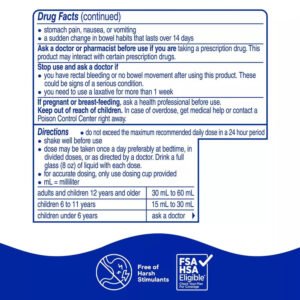 Phillips’ Milk of Magnesia Liquid Laxative Wild Cherry – 12 oz – 12 Pack