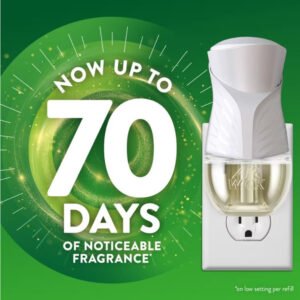 Air Wick Scented Oil Warmer Plug-In Gadget – 2 ct - 6 Pack