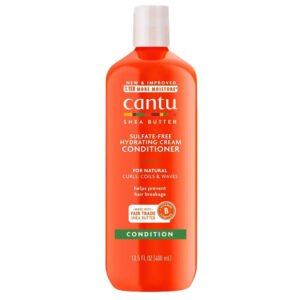 Cantu Sulfate-Free Hydrating Cream Conditioner with Shea Butter – 13.5 oz - 12 Pack