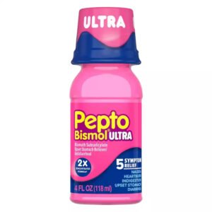 Pepto Bismol Ultra Strength - 4 fl oz - 12 Pack