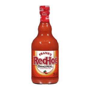 Frank's RedHot Original Cayenne Pepper Sauce – 23 fl oz – 12 Pack
