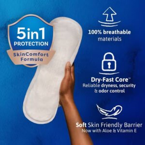TENA Ultimate Regular Female Incontinence Pads – 33 Count – 3 Pack