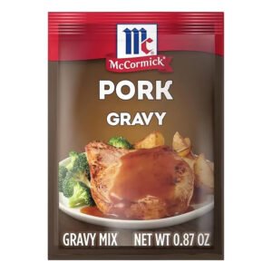 McCormick Pork Gravy Mix - 0.87 oz - 12 Pack