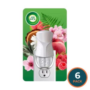 Air Wick Scented Oil Warmer Plug-In Gadget – 0.67 oz – 6 Pack