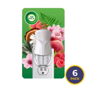 Air Wick Scented Oil Warmer Plug-In Gadget – 0.67 oz – 6 Pack