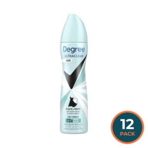 Degree Antiperspirant Deodorant Black & White - 3.8 oz - 12 Pack