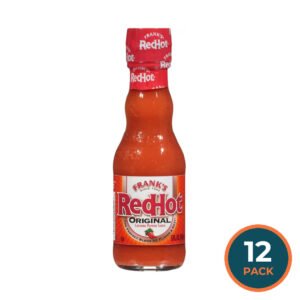 Frank's RedHot Original Cayenne Pepper Sauce – 5 fl oz – 12 Pack
