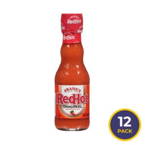 Frank's RedHot Original Cayenne Pepper Sauce – 5 fl oz – 12 Pack