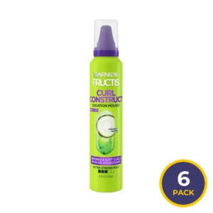 Garnier Fructis Curl Construct Creation Mousse – 6.8 oz - 6 Pack