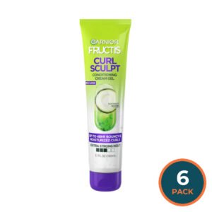 Garnier Fructis Curl Sculpt Conditioning Cream Gel – 5.1 oz - 6 Pack