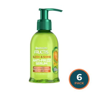 Garnier Fructis Sleek & Shine Anti-Frizz Cream – 5.1 oz - 6 Pack