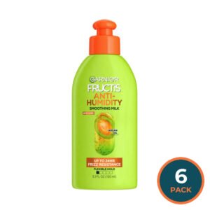 Garnier Fructis Smooth Air Dry Anti-Frizz Cream – 5.1 oz - 6 Pack