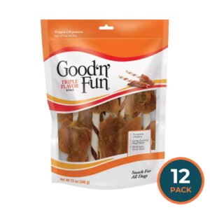 Good & Fun Pork, Beef & Chicken Wings – 12 oz – 12 Pack