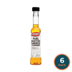 Gumout Carburetor & Fuel Injector 2ct - 6 oz -  6 Pack