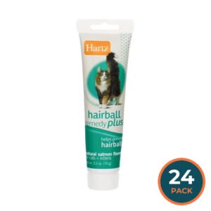 Hartz Hairball Remedy Paste – 2.5 oz – 24 Pack