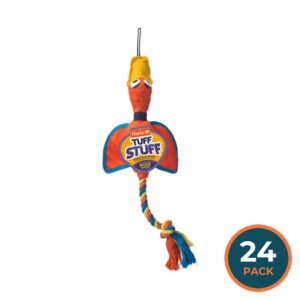 Hartz Nose Divers Dog Toy – 1 Count – 24 Pack