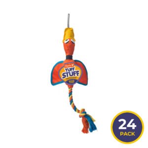Hartz Nose Divers Dog Toy – 1 Count – 24 Pack
