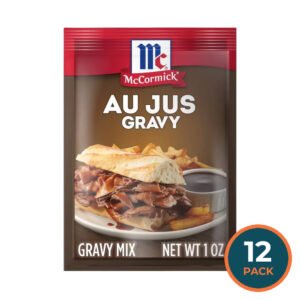 McCormick Au Jus Gravy Mix - 1 oz - 12 Pack