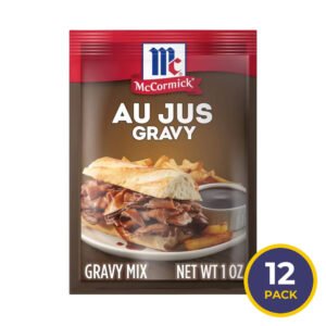 McCormick Au Jus Gravy Mix - 1 oz - 12 Pack