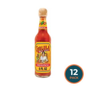 McCormick Cholula Hot Sauce - 5 fl oz - 12 Pack