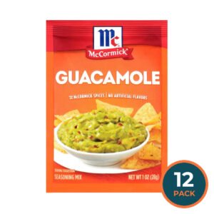 McCormick Guacamole Seasoning Mix - 1 oz - 12 Pack