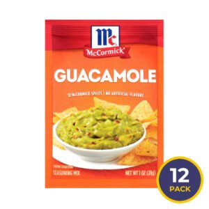 McCormick Guacamole Seasoning Mix - 1 oz - 12 Pack