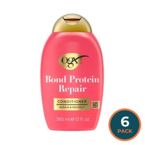 Ogx Repair & Protect Bond Lightweight Conditioner – 13.0 Oz – 6 Pack