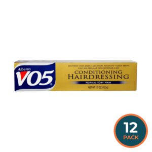 VO5 Hairdress Cream – Normal/Dry Hair – 1.5 oz – 12 Pack