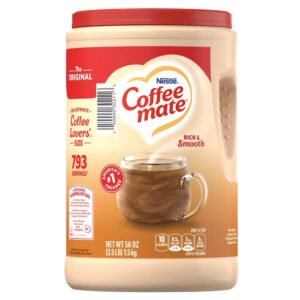 Nestle Coffee mate Original Powdered Coffee Creamer, 56 oz - 3 Pack