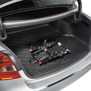 Allen Deluxe Trunk Bike Carrier, 2 Bike Rack