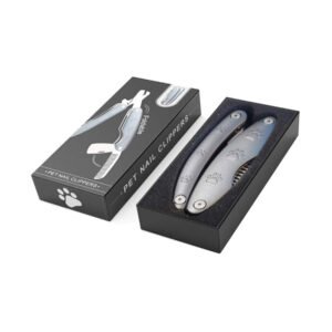 3-in-1 Pet Nail Clippers with Safety Guard