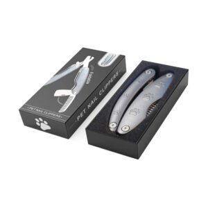 3-in-1 Pet Nail Clippers with Safety Guard