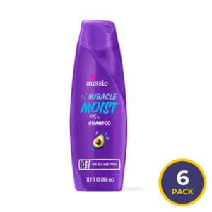 Aussie Shampoo, Miracle Moist , 12.1 fl oz – 6 Pack