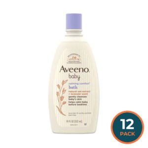 Aveeno Baby Calming Comfort Lotion – 18 oz – 12 Pack