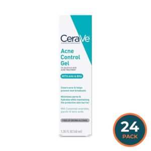 CeraVe Acne Control Gel – 1.35 oz – 24 Pack