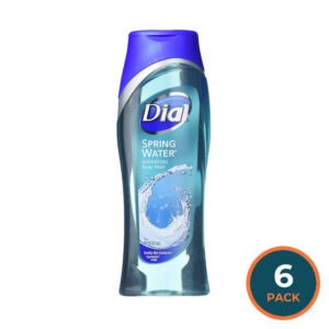 Dial Body Wash Spring Water – 16 oz – 6 Pack
